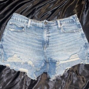 Aerie Jean shorts